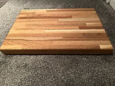 Handmade hardwood chopping for sale  ROTHERHAM