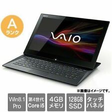 Notebook SONY VAIO DUO 13 SVD1323SAJ Core i5 4GB SSD128GB 13.3 Táctil segunda mano  Embacar hacia Argentina