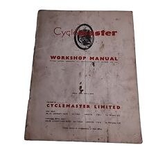 Cyclemaster workshop manual for sale  Shipping to Ireland
