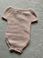 Hand knitted newborn for sale  STOKE-ON-TRENT