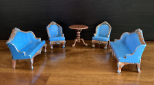Sofás de hierro fundido de colección sillas de mesa sofá Mattel muebles de salón en dificultades segunda mano  Embacar hacia Argentina