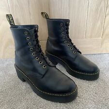 Martens shriver black for sale  SWINDON