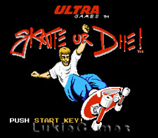 Skate Or Die - Jogo clássico para Nintendo NES, usado comprar usado  Enviando para Brazil