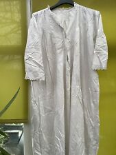 Victorian linen nightgown for sale  DERBY