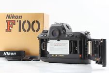 [PERFEITO ESTADO na CAIXA] Câmera de Filme Nikon F100 Preta 35mm Corpo SLR com Alça Do JAPÃO, usado comprar usado  Enviando para Brazil