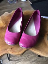 raspberry shoes for sale  WREXHAM