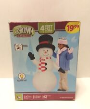 Gemmy snowman inflatable for sale  Lake Villa