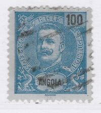 Angola 1898 1901 usato  Italia