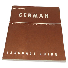 Manual 306 german d'occasion  Expédié en Belgium