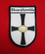 Aufnäher ubootflottille patch gebraucht kaufen  Dietzhölztal