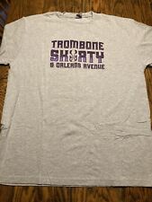 Trombone Shorty & Orleans Avenue Camiseta 2XL Next Level Apparel Nola Jazz Exc! comprar usado  Enviando para Brazil