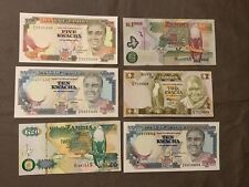 Sambia banknoten lot gebraucht kaufen  Berlin