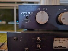 Acurus pre amplifier for sale  Orrs Island