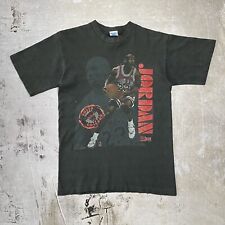 Camiseta Vintage Anos 90 Chicago Bulls Michael Jordan SALEM SPORTSWEAR (tamanho médio) comprar usado  Enviando para Brazil