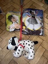 Girls cruella costume for sale  LONDON