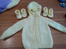 Hooded knit baby for sale  Thornton
