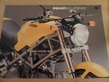 Ducati monster 900 for sale  BASILDON