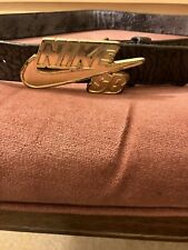 Nike belt gold for sale  CHIPPING NORTON