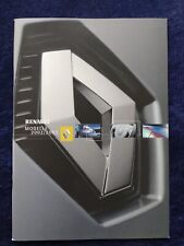 Renault program brochure d'occasion  Expédié en Belgium