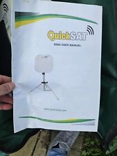 Quicksat qs65 portable for sale  CRAWLEY