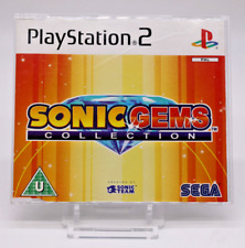 Sonic GEMS COLLECTION sur Playstation 2 PS2 PROMO Demo Press NFR comprar usado  Enviando para Brazil