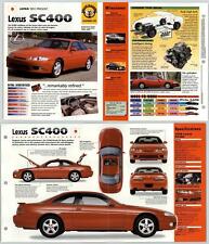 Lexus sc400 1991 for sale  SLEAFORD