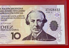 Argentina emergency note for sale  Shipping to Ireland