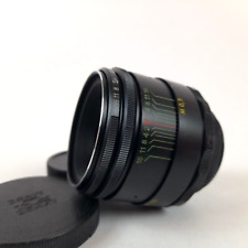 HELIOS 44-2 58mm F/2.0 USSR Super  Bokeh Canon EF EOS R,M,Sony E,Micro4/3,Fuji X, used for sale  Shipping to South Africa