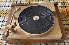 EMPIRE 398 TURNTABLE FOR PARTS OR RESTORATION.  ESTATE SALE FIND for sale  Shipping to South Africa