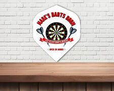 Personalised darts room for sale  EDINBURGH