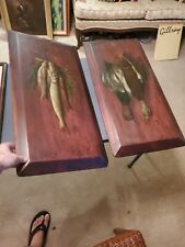 2 paintings wall antique for sale  Kingwood