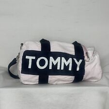 Mini bolsa de mão vintage Tommy Hilfiger rosa bolsos com zíper completo tiracolo comprar usado  Enviando para Brazil