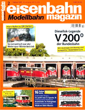 Eisenbahn Modellbahn Magazin Februar 2.2018 Nr 608 - BAUREIHE V 200.0 - Neuw.* comprar usado  Enviando para Brazil