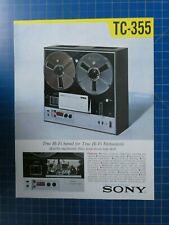 Sony 355 tonbandmaschine gebraucht kaufen  Ohmstede