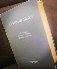 Langenscheidt dizionario itali usato  Gaeta