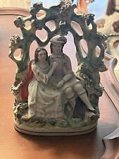Antique Staffordshire Romeo and Juliet Under Arbor Literary Figure 19th Century for sale  Shipping to South Africa