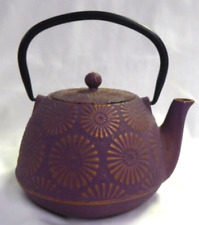 japanese teapot metal for sale  Newport