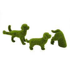 Green fuzzy dog for sale  Shipping to Ireland