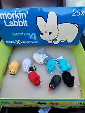Kozik x Kidrobot smorkin labbit series 4 figures for sale  Shipping to South Africa