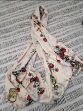 100 silk scarf for sale  BIRMINGHAM