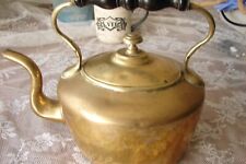 Medium brass kettle for sale  DERBY