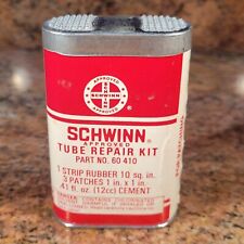 Vintage 1969 Schwinn Approved Tube Repair Kit 60 410  USA For Bicycle Bike Tires for sale  Shipping to South Africa