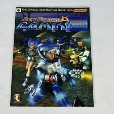 De colección Nintendo Jet Force Gemini Players Guide 1999 Nintendo Power Usado segunda mano  Embacar hacia Argentina