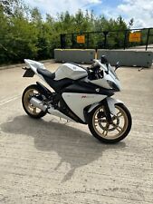 yamaha yzfr125 white for sale  BICESTER