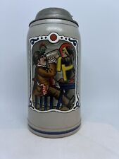 Usado, Cerveja alemã Stein Gruss Aus Munchen Oktoberfest 1 litro antiga comprar usado  Enviando para Brazil
