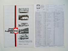 Herpa programm 1983 gebraucht kaufen  Niebüll