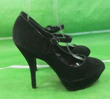 Black stiletto high for sale  Shipping to Ireland