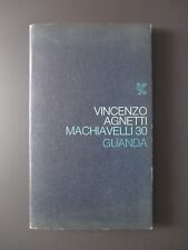 Vincenzo agnetti machiavelli usato  Milano