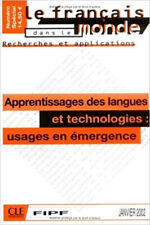 Apprentissage langues technolo d'occasion  Expédié en Belgium