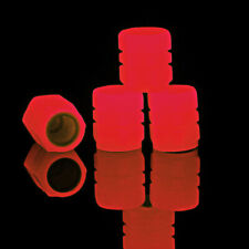 4x Red Luminous Stem Caps Tire Valves Caps Universal Stem Cover Glow In The Dark d'occasion  Expédié en Belgium